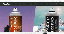 Desktop Screenshot of ebalus.com